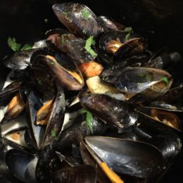 Mussels, Hamilton's Pub, Leenane