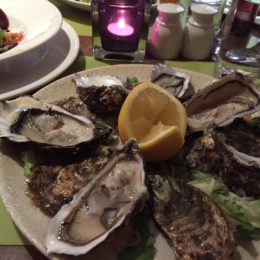 Oysters, Sol Rio, Westport