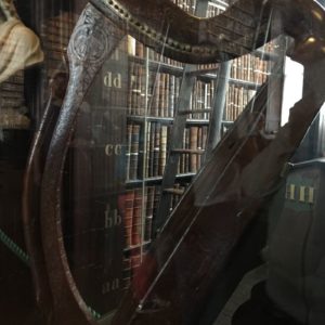 Brian Boru harp (Trinity Long Room)
