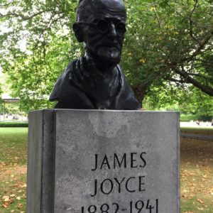 Joyce bust (Stephens Green)