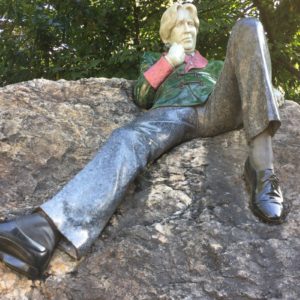 Oscar Wilde statue (Merrion Square)
