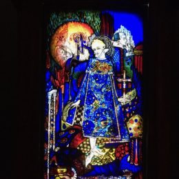 Harry Clarke, "The Song of the Mad Prince" (National Gallery)