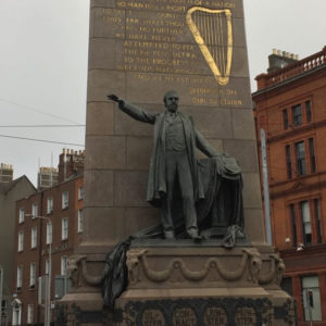 Charles Stewart Parnell statue (O'Connell Street)