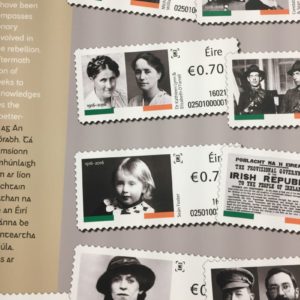 Stamps, GPO 1916 Exhibit